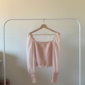 Aritzia Wilfred Soirée Top